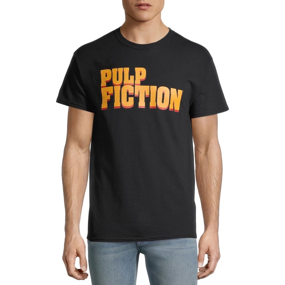 ⚡️SOLD⚡️ Pulp Fiction Short Sleeve Graphic T-Shirt